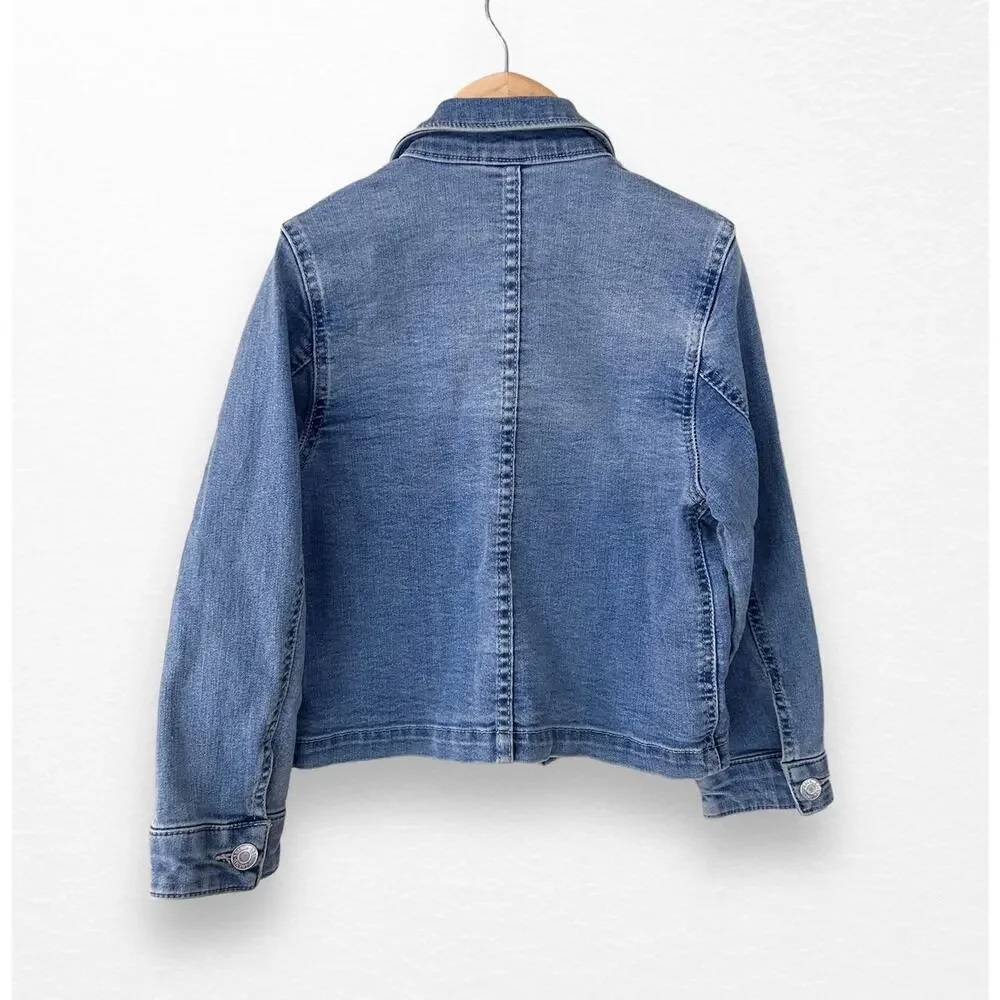 H&M &Denim Jean Jacket, Size 6/7